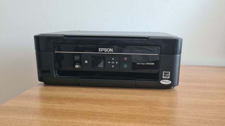 Multifunkcijski Inkjet Printer Epson Stylus Sx435w Poluispravan 2955