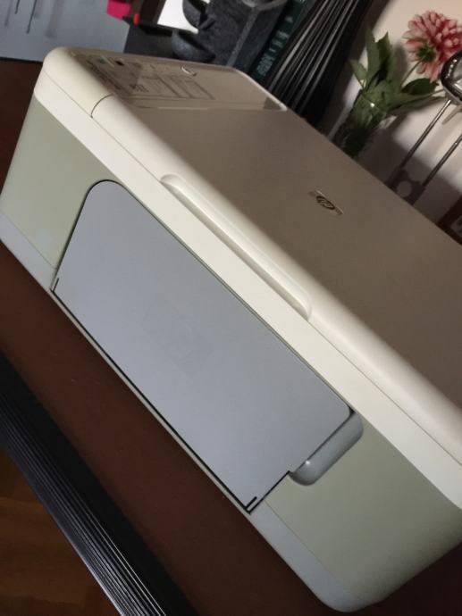 Установка hp deskjet f2290