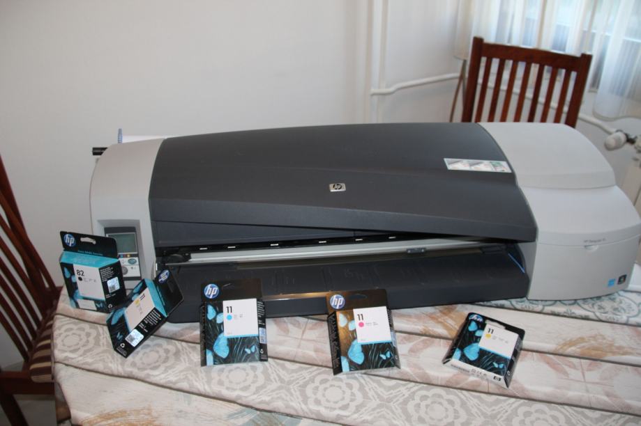 Hp designjet 111 обзор