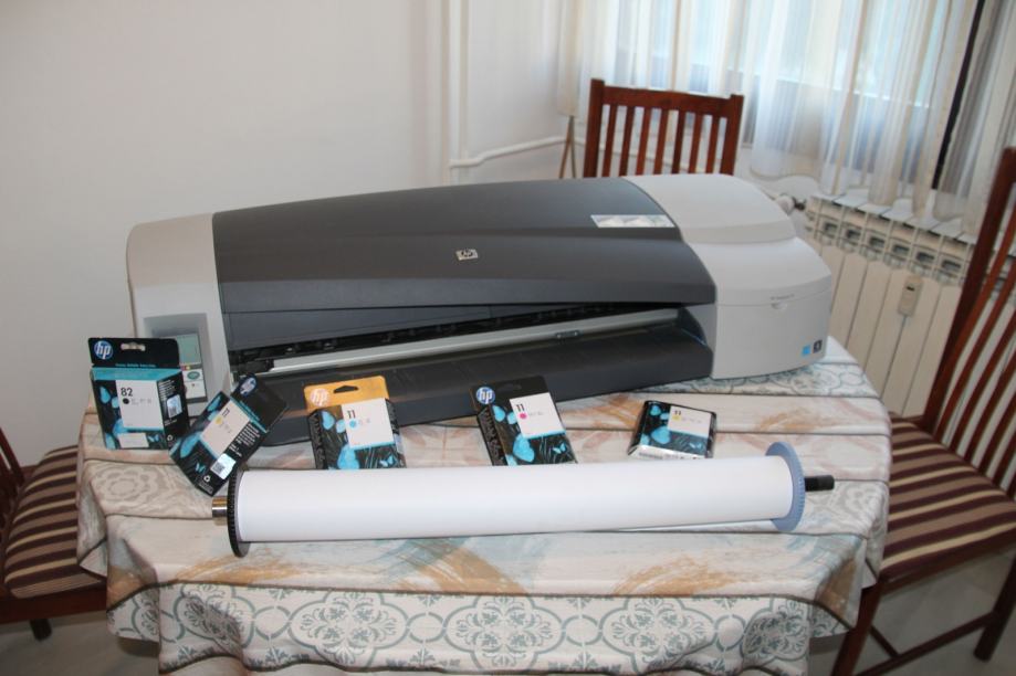 Hp designjet 111 ошибки на экране