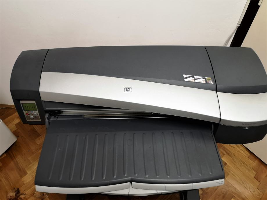 Настройки плоттера hp designjet 130