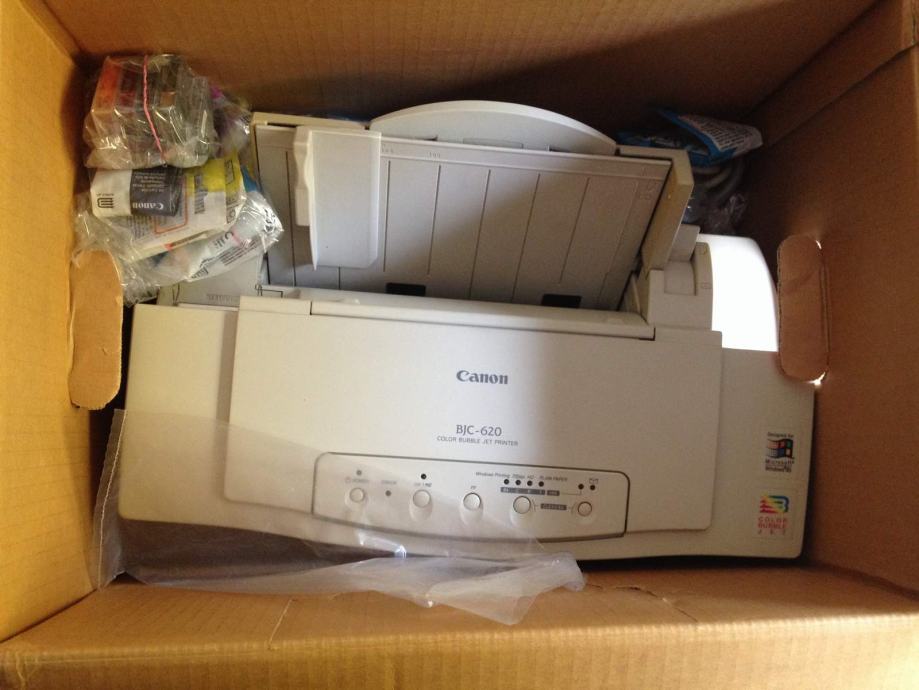 Printer Canon BJC-620 s tintama