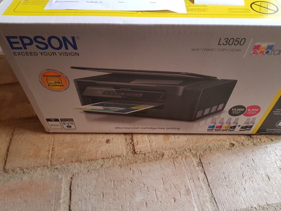 Калибровка принтера epson l3050