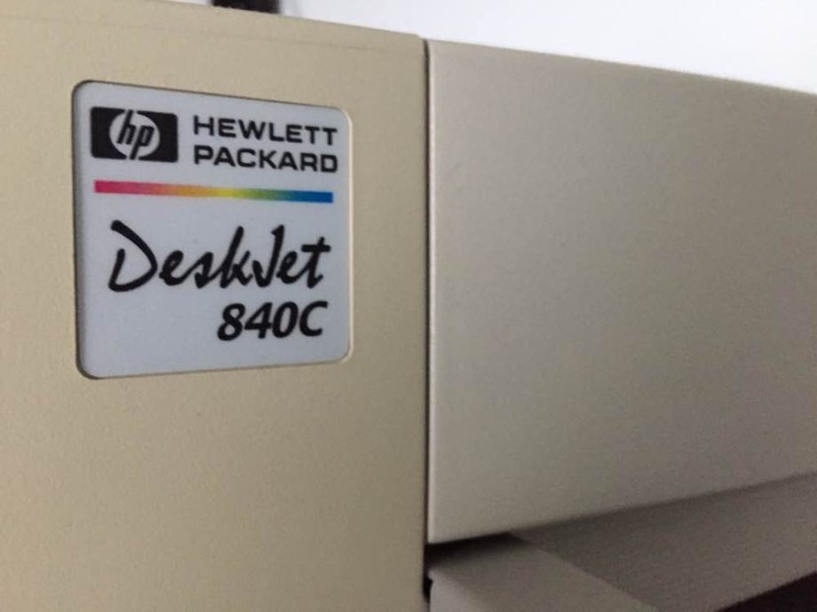 Printer HP 840C