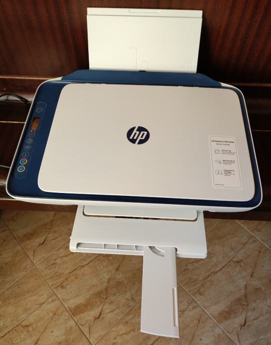 Printer Hp Deskjet 2700 All In One Series 2939