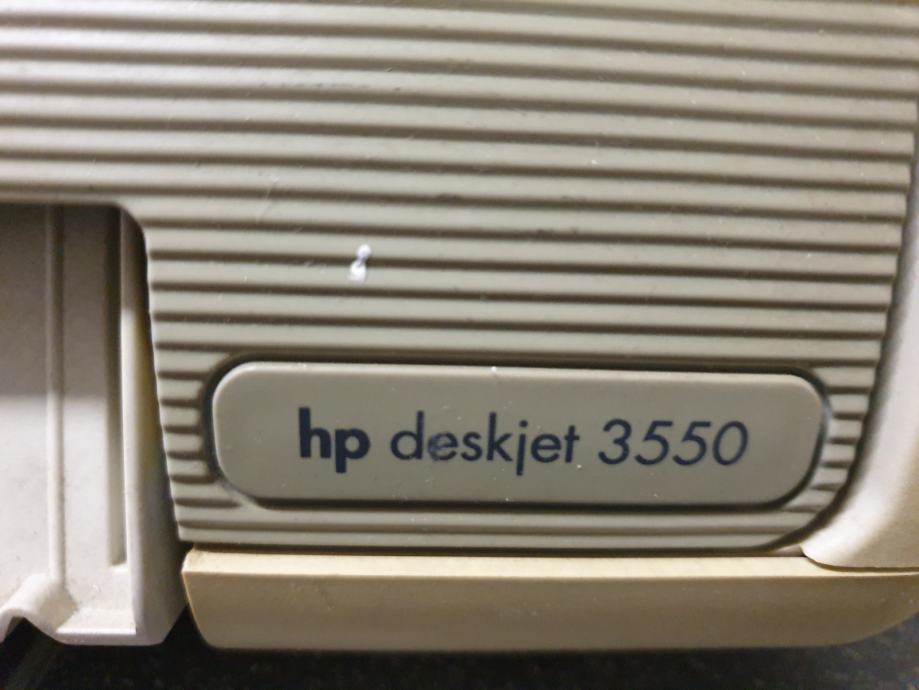 Hp deskjet 3550 мигает лампочка