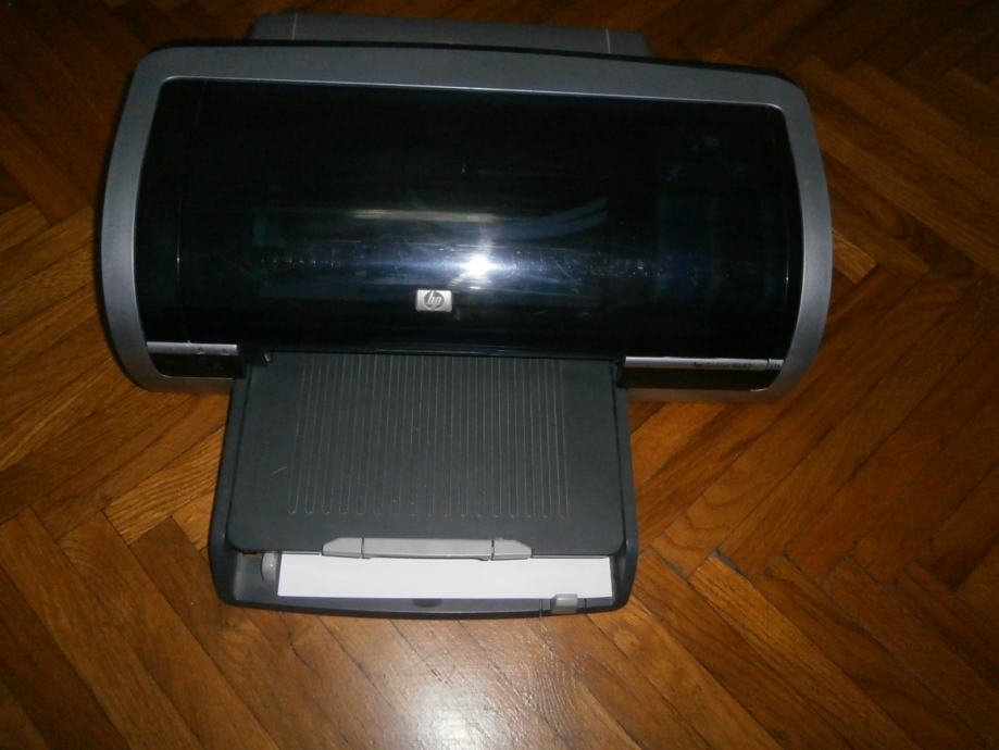 Hp deskjet 5652 замена картриджа