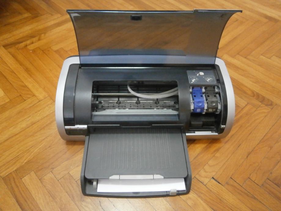 Hp deskjet 5652 замена картриджа