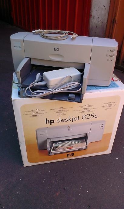 Printer HP deskjet 825c