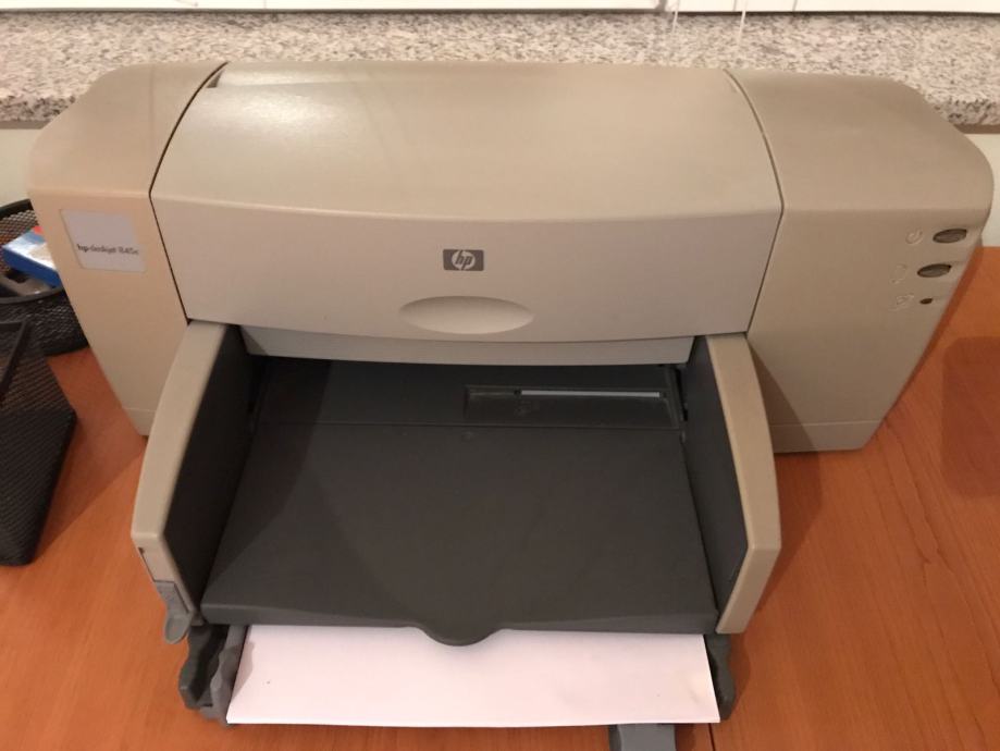 Как заправить hp deskjet 845c