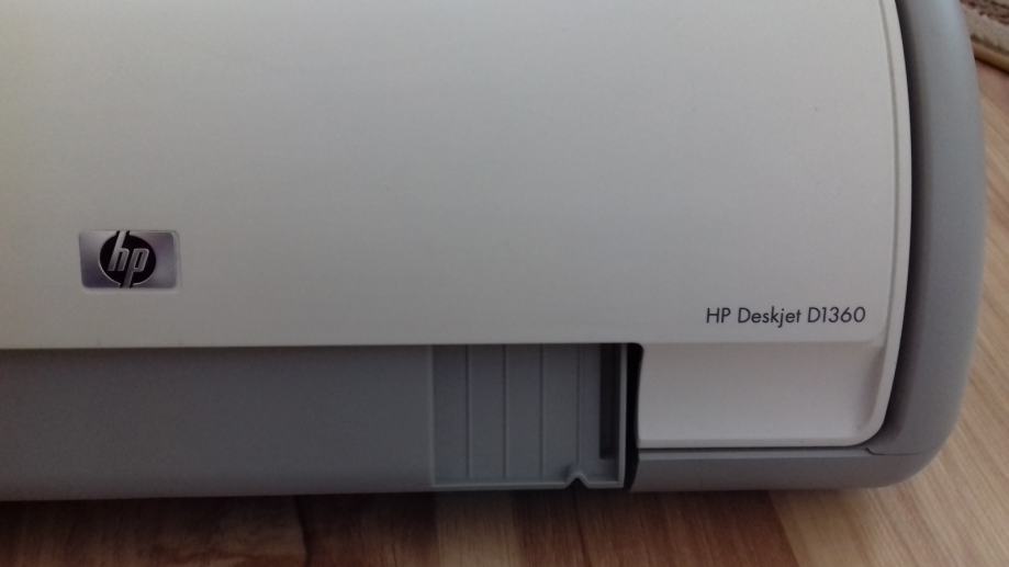 Принтер hp deskjet d1360 как пользоваться