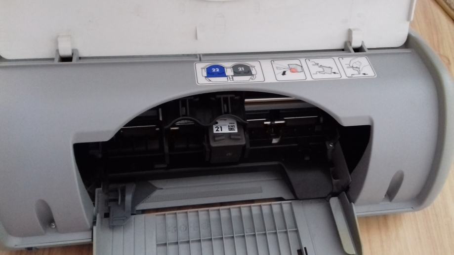 Принтер hp deskjet d1360 как пользоваться