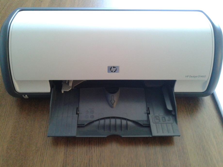 Установка hp deskjet d1460