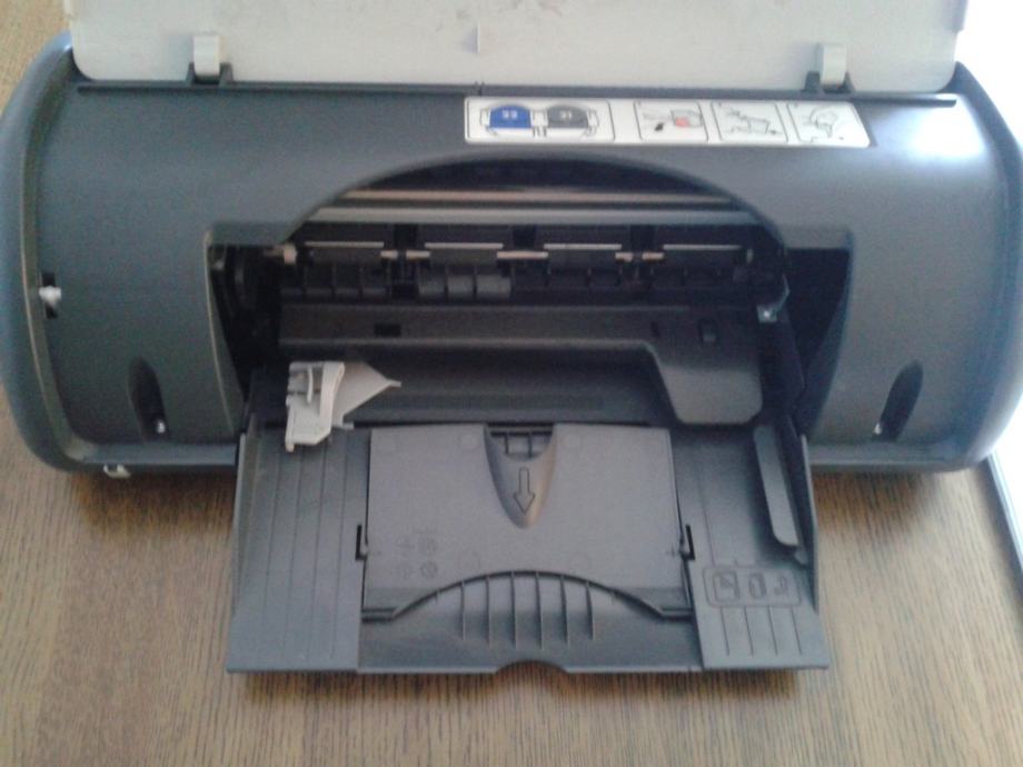 Как пользоваться принтером hp deskjet d1460