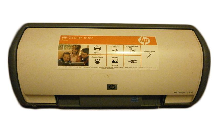 Принтер hp deskjet d1560 как подключить