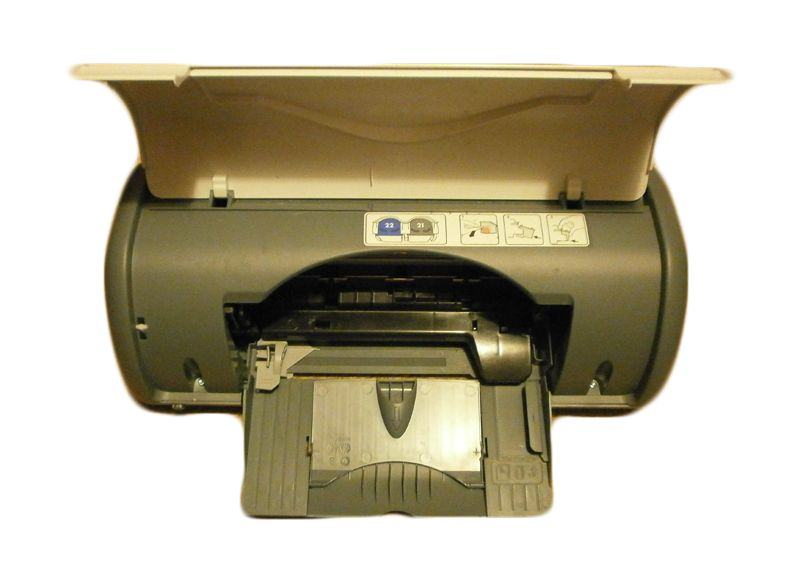 Hp deskjet d1560 не видит картридж