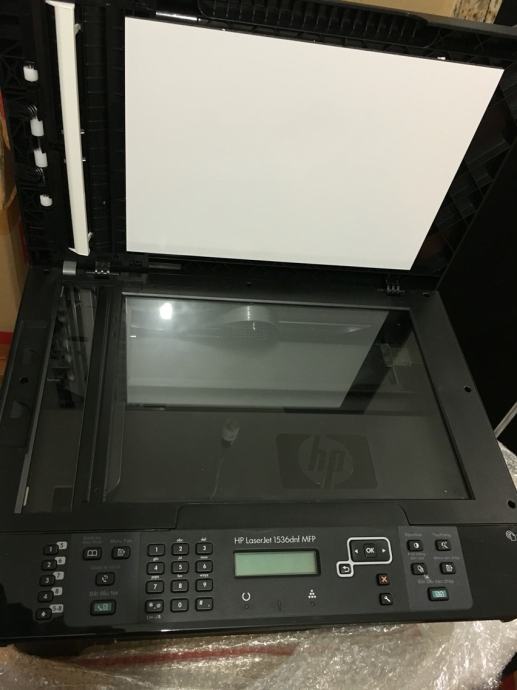 Hp 1536 калибровка сканера