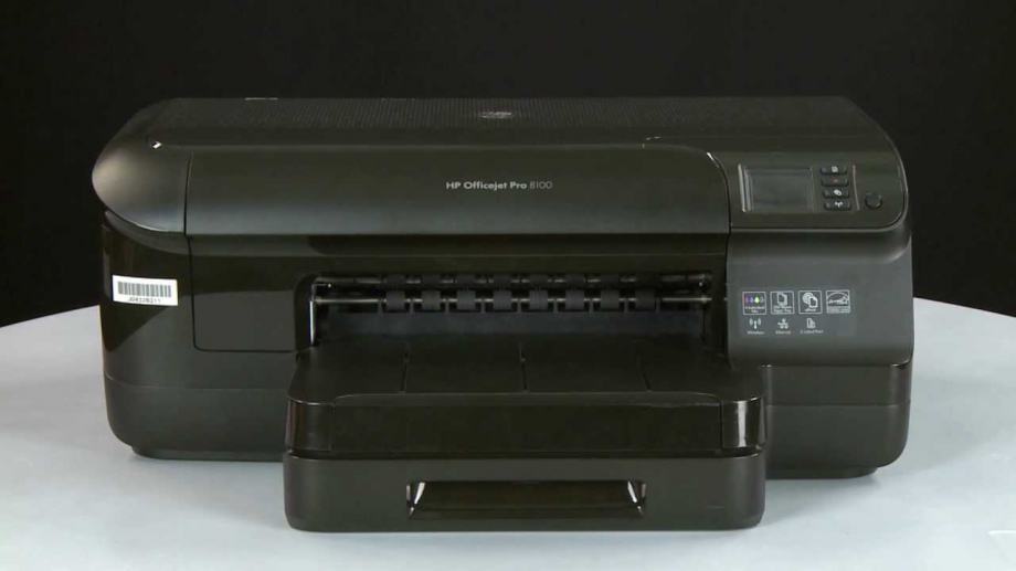 Hp officejet pro 8100 обзор