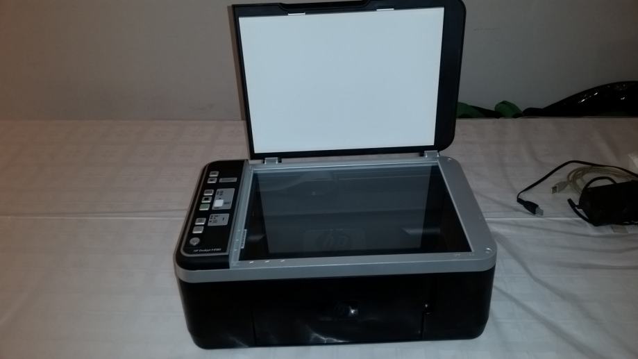 Как сделать ксерокопию на принтере hp deskjet f4180