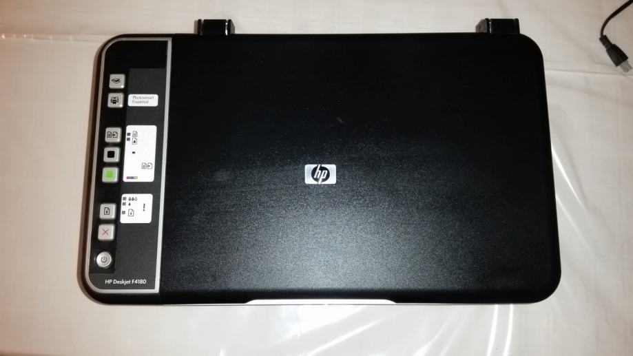 Принтер hp deskjet f4180 не печатает