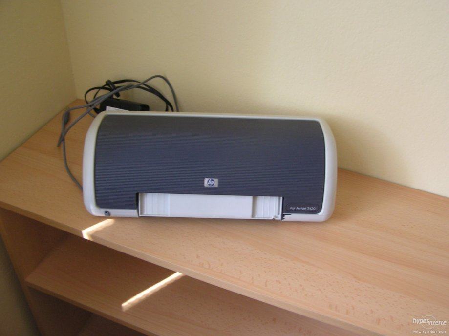 Hp deskjet 3420 не печатает