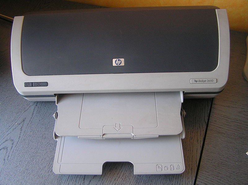 Hp deskjet 3650 не включается