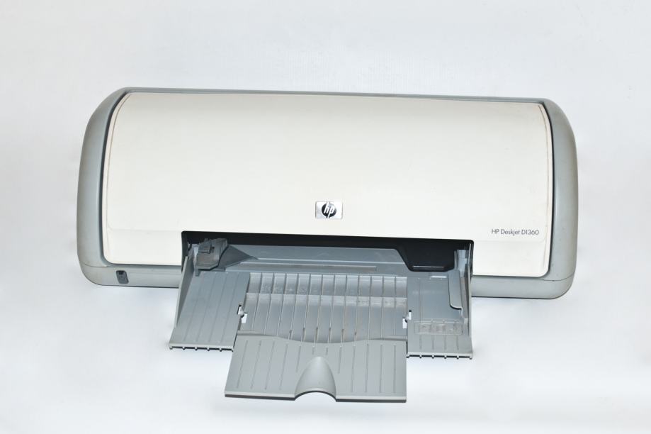 Принтер hp deskjet d1360 как пользоваться