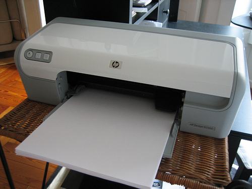 Принтер hp deskjet 2360 не печатает