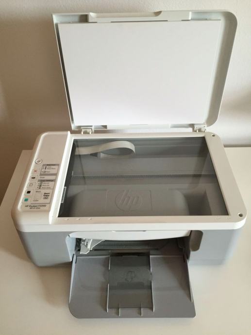 Установка hp deskjet f2290