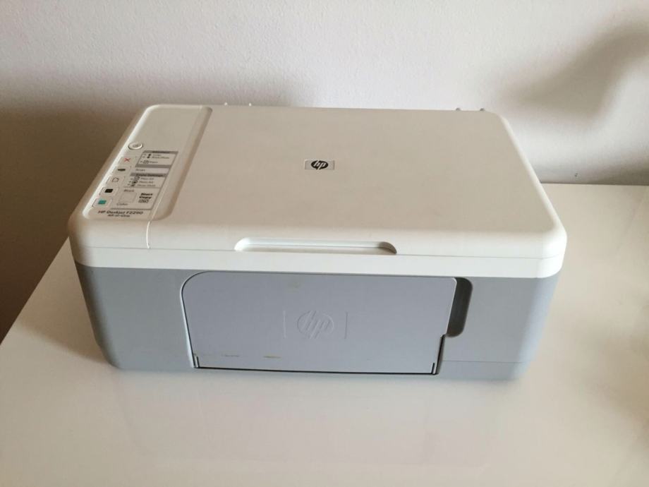 Установка hp deskjet f2290