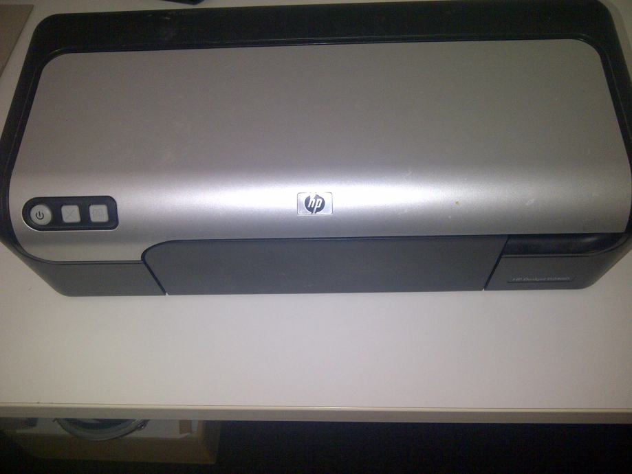 Принтер hp deskjet d2460 не печатает