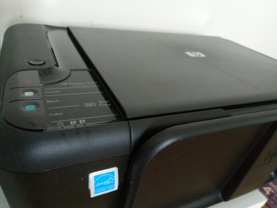 Hp deskjet f2400 программа для сканирования