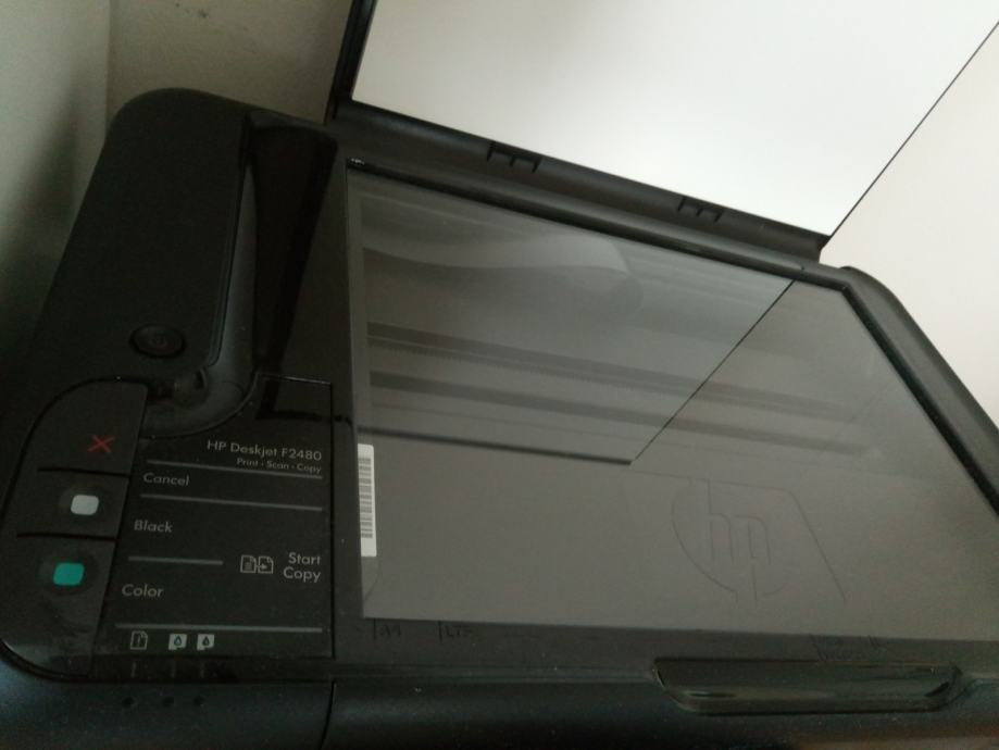 Принтер hp deskjet f2400 не печатает