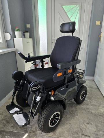 Elektricna invalidska kolica Meyra Optimus 2 RS