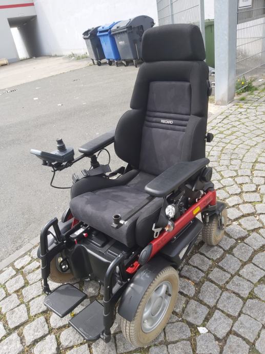 Električna Invalidska Kolica Otto bock c1000,