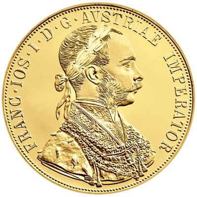 INVEST. ZLATO VELIKI DUKAT FRANZ JOZEF 13,96g .986 (23,6K) • GOLD SHOP