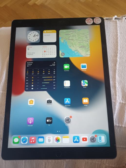 Apple ipad pro 12.9 128gb top stanje