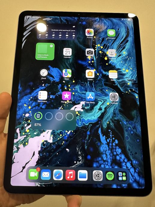 iPad Pro 11 inch. (1st gen) 64 GB Space Gray Wi-Fi. Odlična cijena!