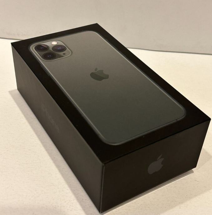 iPhone 11 Pro Max 256GB - Midnight Green