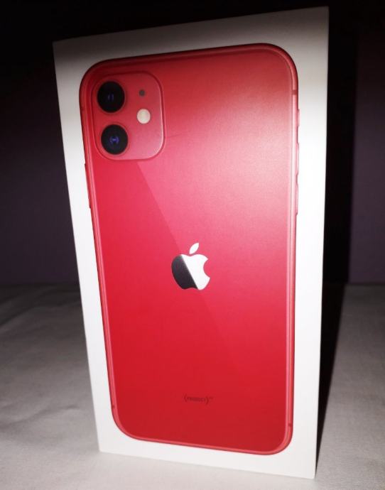 iPhone 11 (PRODUCT)RED 128 GB au+centrotecnicodirecthair.com.br