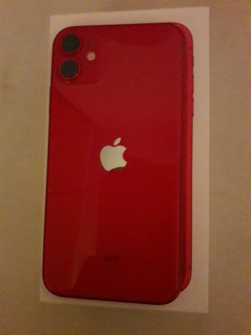 iPhone 11 (PRODUCT)RED 128 GB Softbank+spbgp44.ru