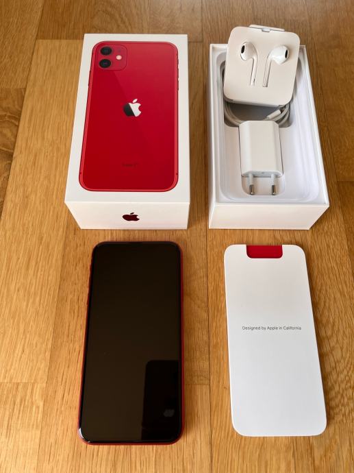 iPhone 11 Product red 128GB