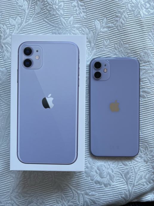 iPhone 11 , Purple, 256 GB