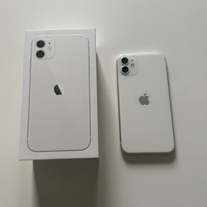 Iphone 11 White 64GB