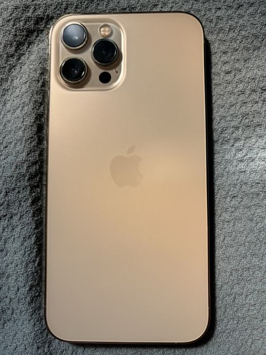 Iphone 12 PRO MAX 256gb ZLATNI