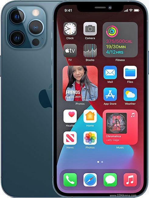 iPhone 12 Pro Max, Pacific Blue, 128 GB