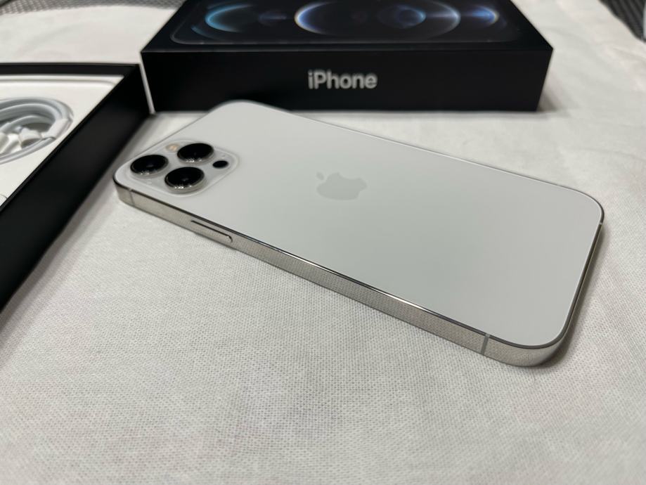 iPhone 12 PRO MAX Silver 128GB