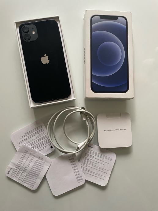 iPhone 12 128gb Black *NOVA BATERIJA*