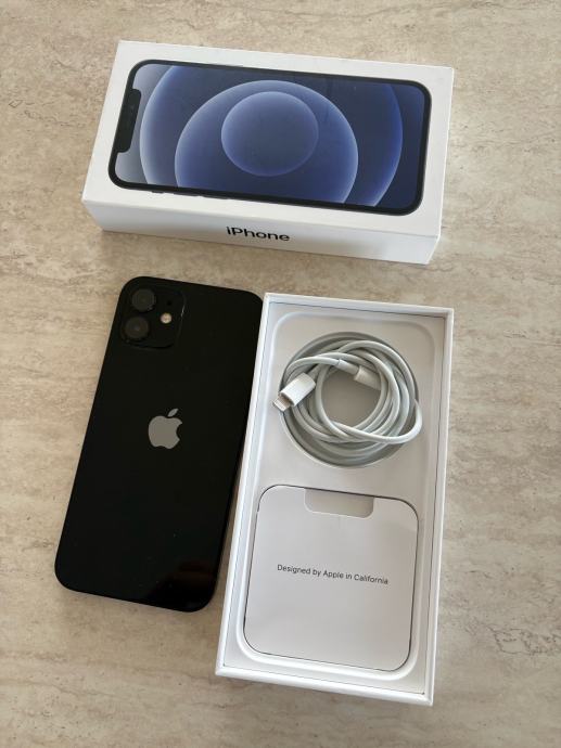 iPhone 12 128GB black