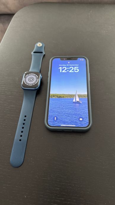 iPhone 12 + watch series 7 41 mm